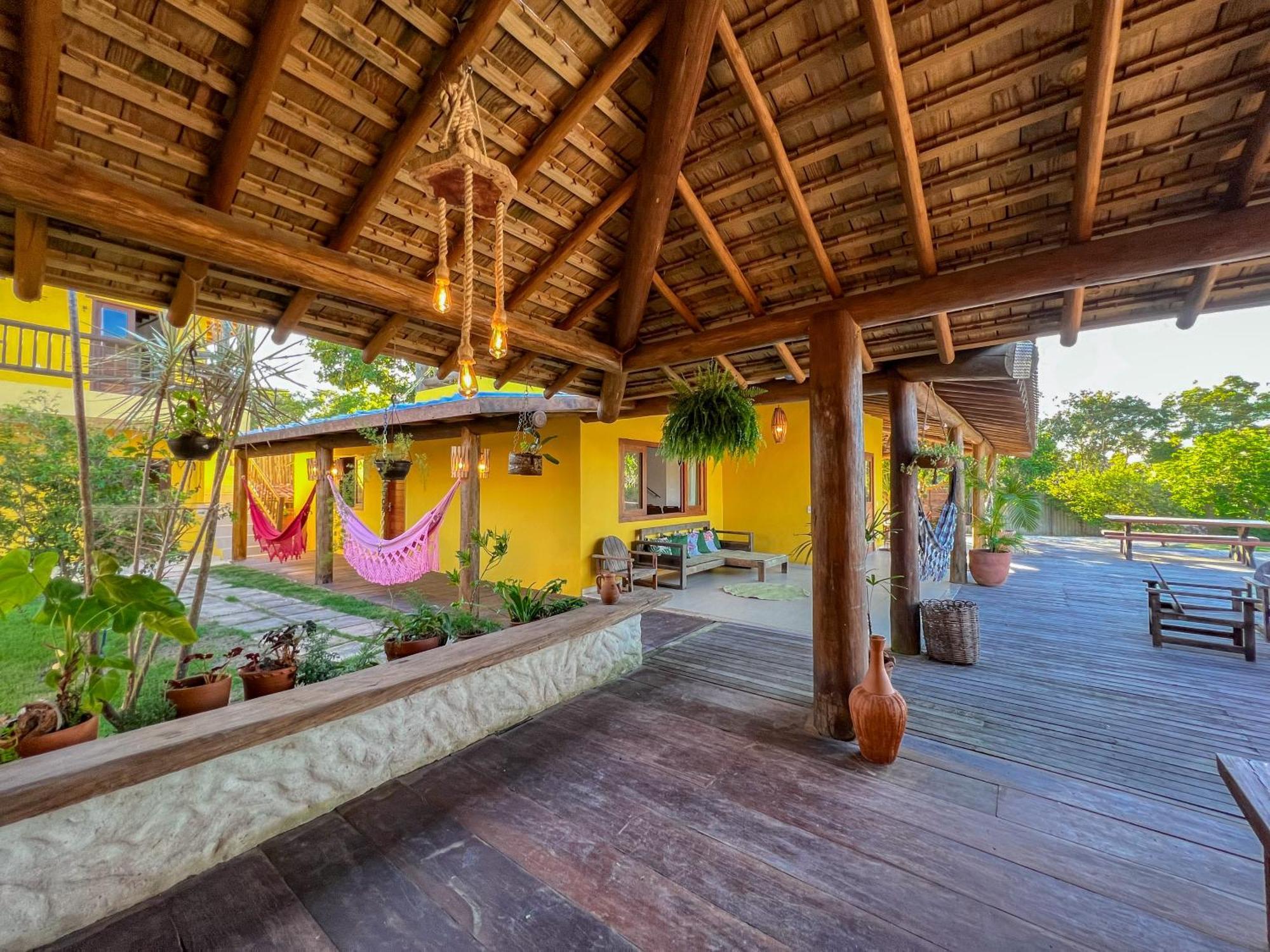 Pousada Refugio Verde Trancoso Extérieur photo