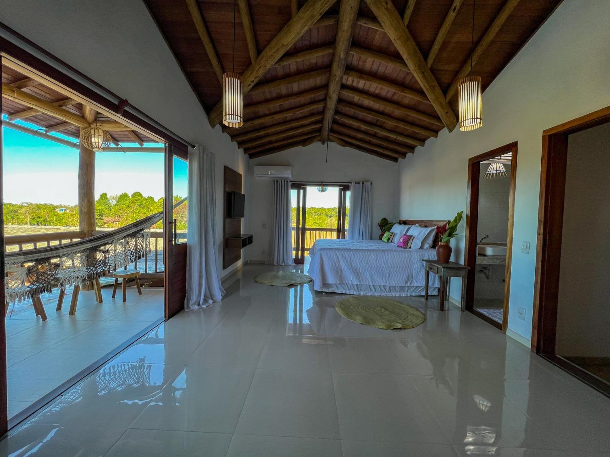 Pousada Refugio Verde Trancoso Extérieur photo