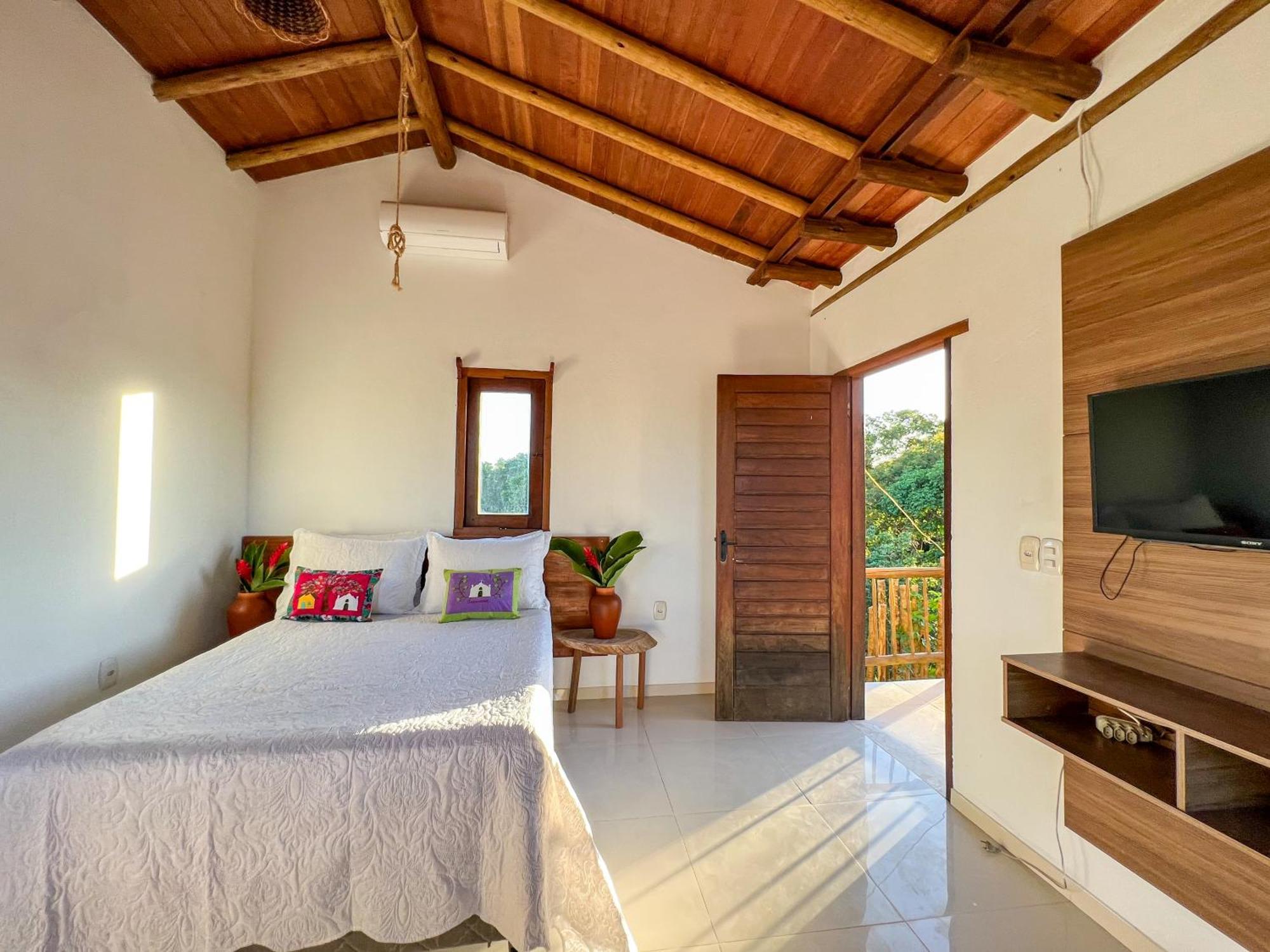 Pousada Refugio Verde Trancoso Extérieur photo