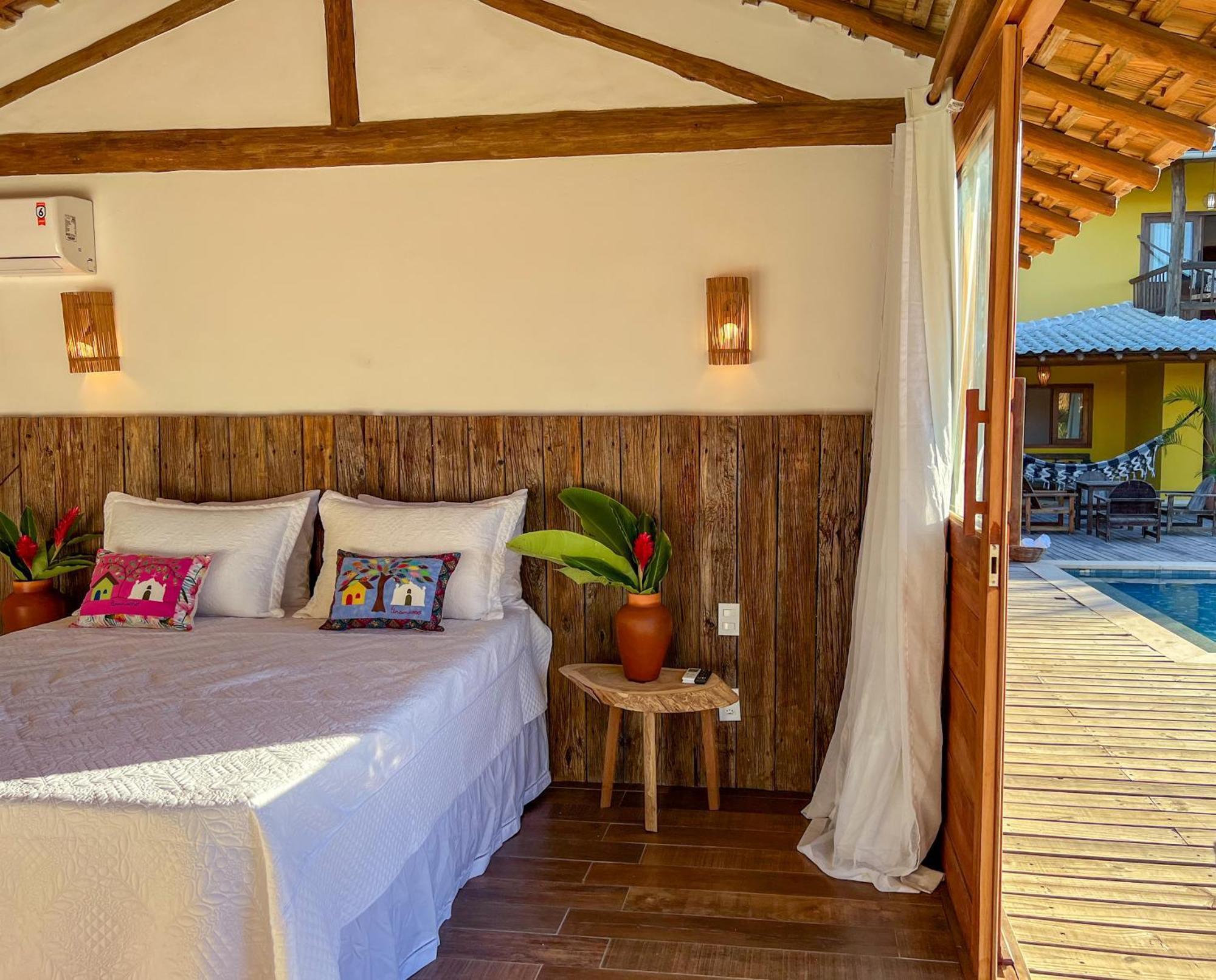 Pousada Refugio Verde Trancoso Extérieur photo